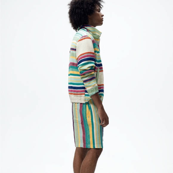 Zara multicolor stripe set - Picture 8 of 14